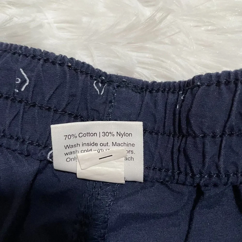 3/$10 Toddlers Jumping Beans Navy Blue Shorts Size 4T